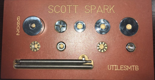 Kit Extracción y montaje rodamientos SCOTT SPARK